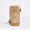 UGG Women's Burleigh Button Mini Natural Sand