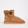 UGG Women's Burleigh Button Mini Natural Chestnut