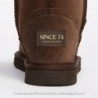 UGG Women's Burleigh Button Mini Natural Chocolate