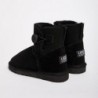 UGG Women's Burleigh Button Mini Natural Black