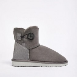 UGG Women's Burleigh Button Mini Natural Slate