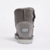 UGG Women's Burleigh Button Mini Natural Slate