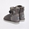 UGG Women's Burleigh Button Mini Natural Slate