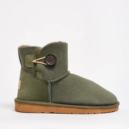 UGG Women's Burleigh Button Mini Natural Khaki