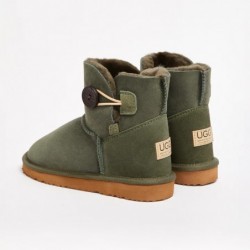 UGG Women's Burleigh Button Mini Natural Khaki