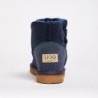 UGG Women's Burleigh Button Mini Natural Navy