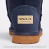 UGG Women's Burleigh Button Mini Natural Navy