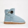 UGG Women's Burleigh Button Mini Limited Edition Polar Powderpuff