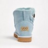 UGG Women's Burleigh Button Mini Limited Edition Polar Powderpuff