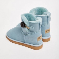 UGG Women's Burleigh Button Mini Limited Edition Polar Powderpuff