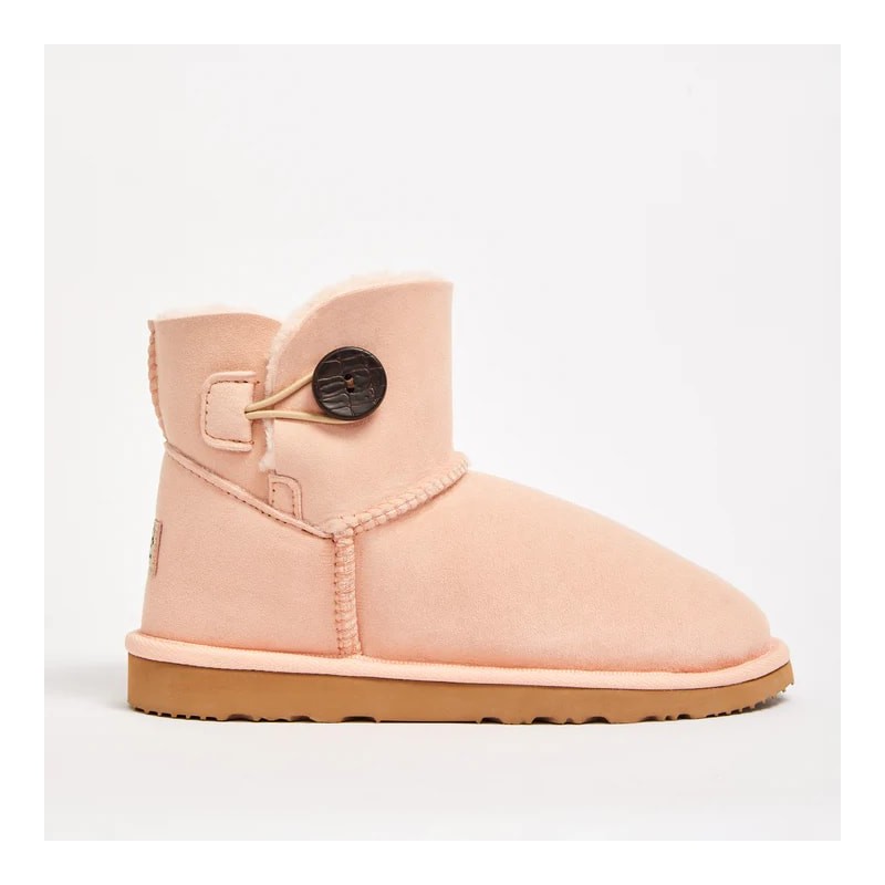 UGG Women's Burleigh Button Mini Limited Edition Polar Sherbet