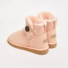 UGG Women's Burleigh Button Mini Limited Edition Polar Sherbet