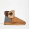 UGG Women's Burleigh Button Tricolour Mini