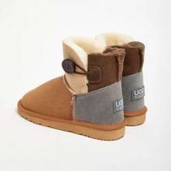 UGG Women's Burleigh Button Tricolour Mini