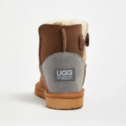 UGG Women's Burleigh Button Tricolour Mini