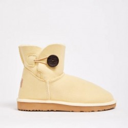 UGG Women's Burleigh Button Mini Limited Edition Australiana Wattle