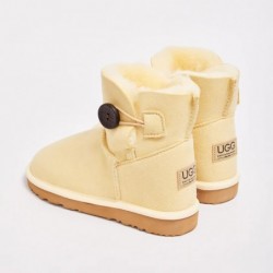 UGG Women's Burleigh Button Mini Limited Edition Australiana Wattle