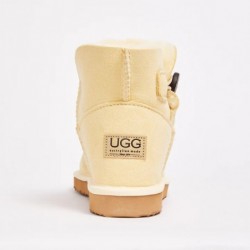 UGG Women's Burleigh Button Mini Limited Edition Australiana Wattle