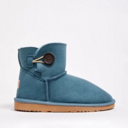 UGG Women's Burleigh Button Mini Limited Edition Australiana Lagoon