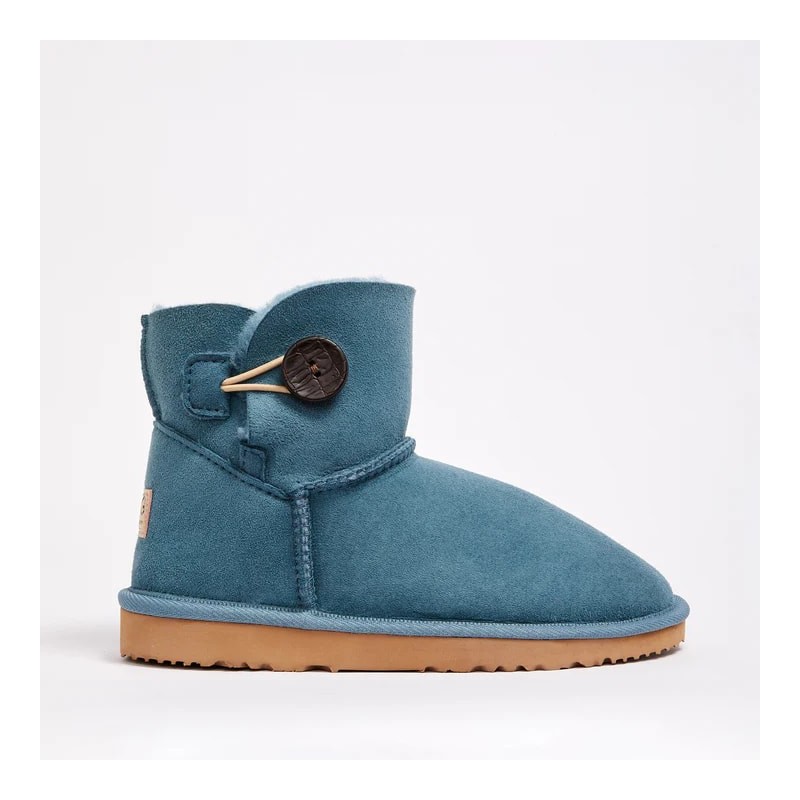 UGG Women's Burleigh Button Mini Limited Edition Australiana Lagoon