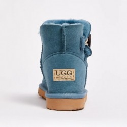 UGG Women's Burleigh Button Mini Limited Edition Australiana Lagoon