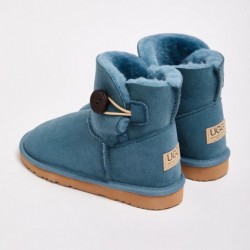 UGG Women's Burleigh Button Mini Limited Edition Australiana Lagoon