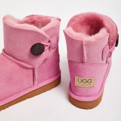 UGG Women's Burleigh Button Mini Colours Orchid