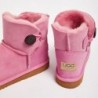 UGG Women's Burleigh Button Mini Colours Orchid