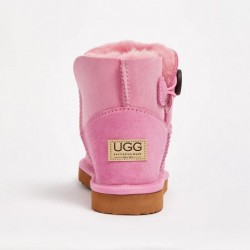 UGG Women's Burleigh Button Mini Colours Orchid