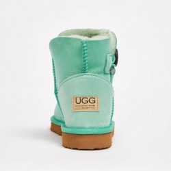 UGG Women's Burleigh Button Mini Colours Aqua