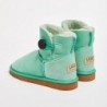 UGG Women's Burleigh Button Mini Colours Aqua