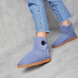 UGG Women's Burleigh Button Mini Colours Blue