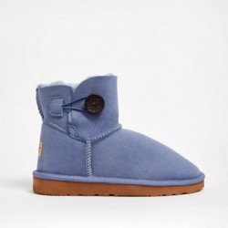 UGG Women's Burleigh Button Mini Colours Blue