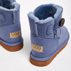 UGG Women's Burleigh Button Mini Colours Blue