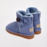 UGG Women's Burleigh Button Mini Colours Blue