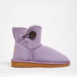 UGG Women's Burleigh Button Mini Colours Lilac