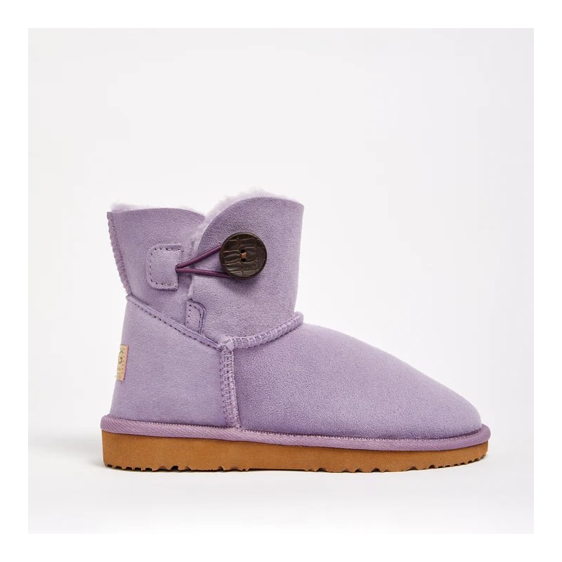 UGG Women's Burleigh Button Mini Colours Lilac