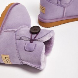 UGG Women's Burleigh Button Mini Colours Lilac