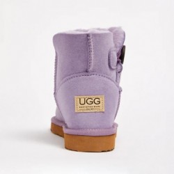 UGG Women's Burleigh Button Mini Colours Lilac