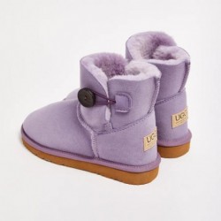 UGG Women's Burleigh Button Mini Colours Lilac