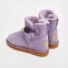 UGG Women's Burleigh Button Mini Colours Lilac