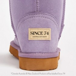 UGG Women's Burleigh Button Mini Colours Lilac