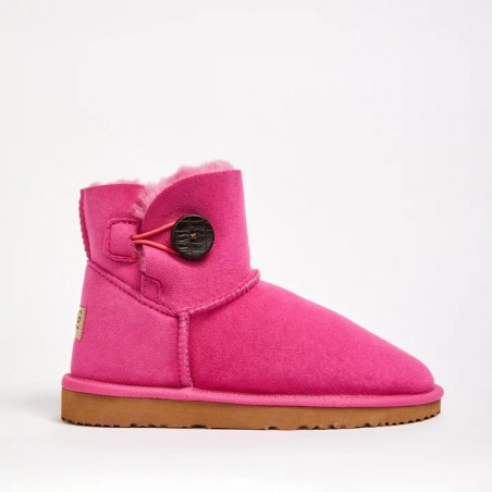 UGG Women's Burleigh Button Mini Colours Fuchsia