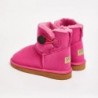 UGG Women's Burleigh Button Mini Colours Fuchsia