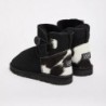 UGG Women's Burleigh Button Mini Calf Black