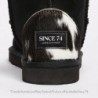 UGG Women's Burleigh Button Mini Calf Black