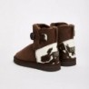 UGG Women's Burleigh Button Mini Calf Chocolate