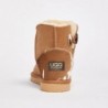 UGG Women's Burleigh Button Mini Calf Chestnut