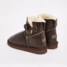 UGG Women's Burleigh Button Mini Calf Khaki