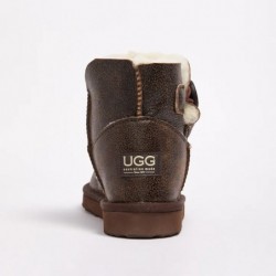 UGG Women's Burleigh Button Mini Calf Khaki